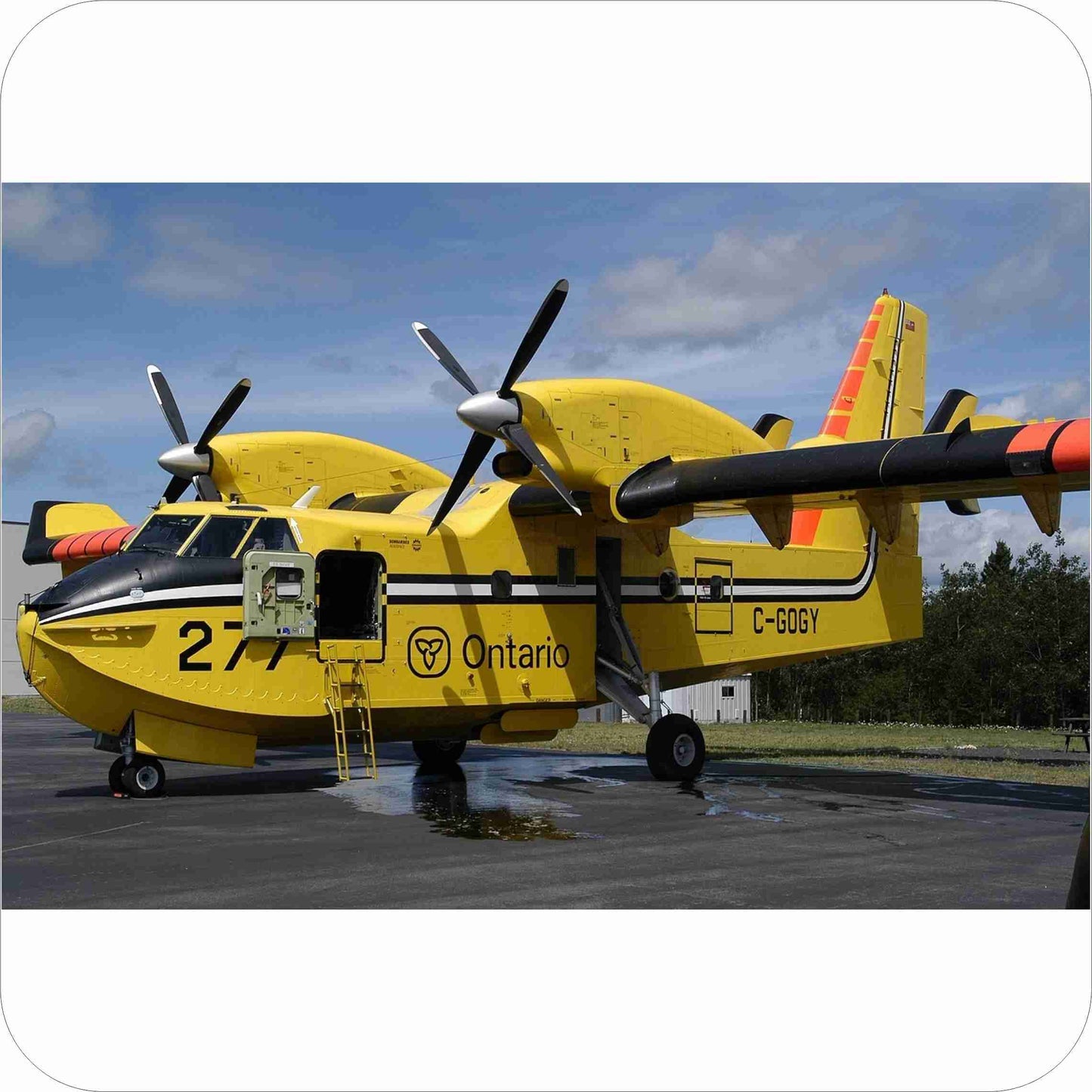 2196 - Bombardier CL-415 - Ontario Provincial Air Service