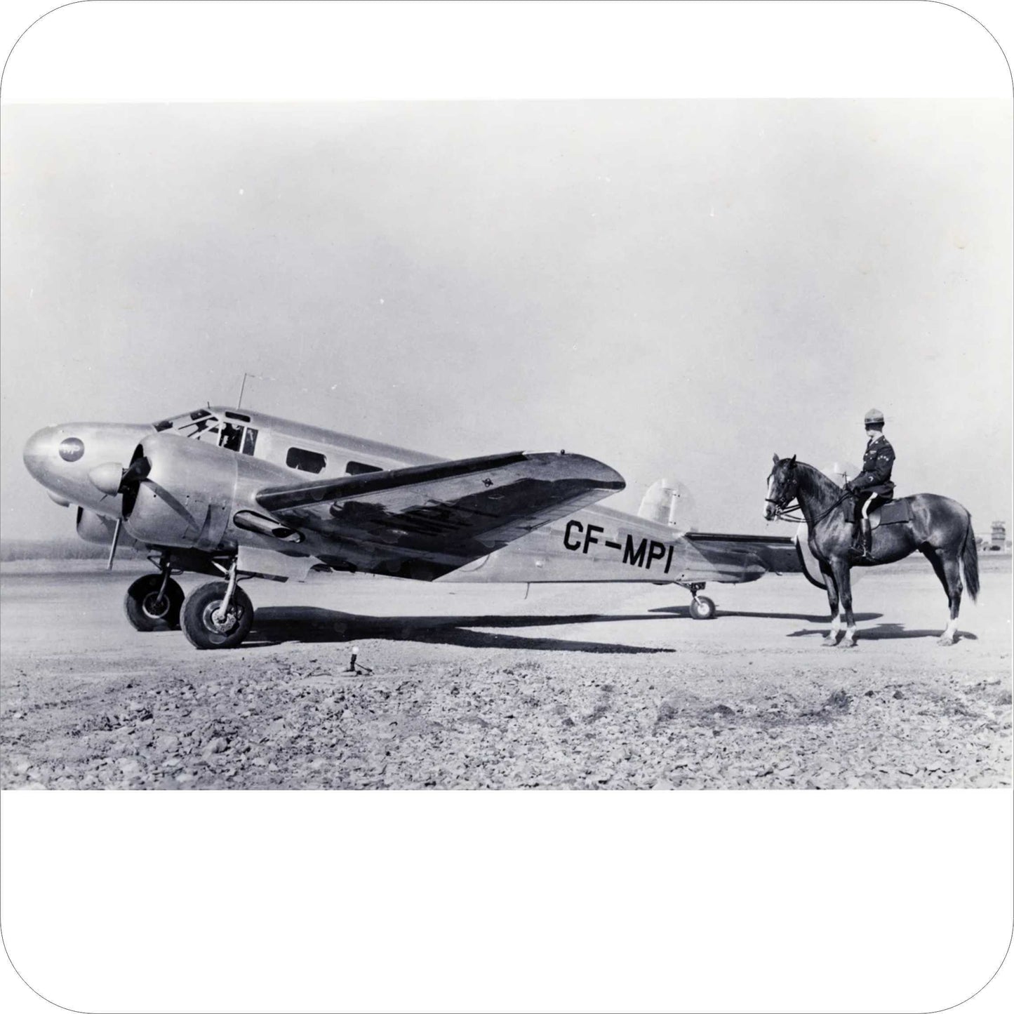 2008 - Beech 18 Expeditor - RCMP Air Division / Bomber Command Museum of Canada