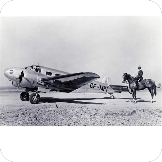 2008 - Beech 18 Expeditor - RCMP Air Division / Bomber Command Museum of Canada