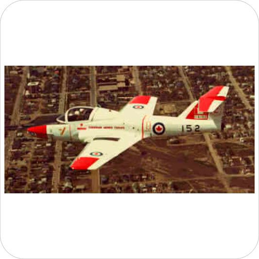 216 - Canadair CT-114 Tutor - CAF (1968-73)