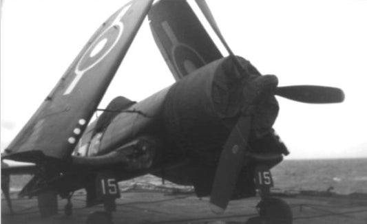 030 - Vought F4U Corsair IV - FAA 1841 Sqn - Hampton Grey VC (1945)