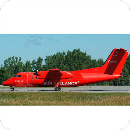 204 - DeHavilland Canada  DHC-8 "Dash 8" - Transport Canada Surveillance