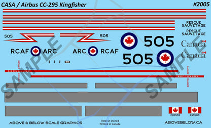 2005 - CASA Airbus CC-295 Kingfisher FWSAR