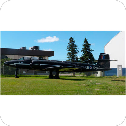 629 -  Avro CF-100 Canuck Mk. 3A - 440 Sqn Gate Guard