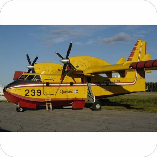 2143 - Bombardier CL-415 Super Scooper -  Quebec