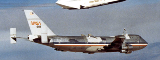 1087 - Boeing 747 - NASA Old
