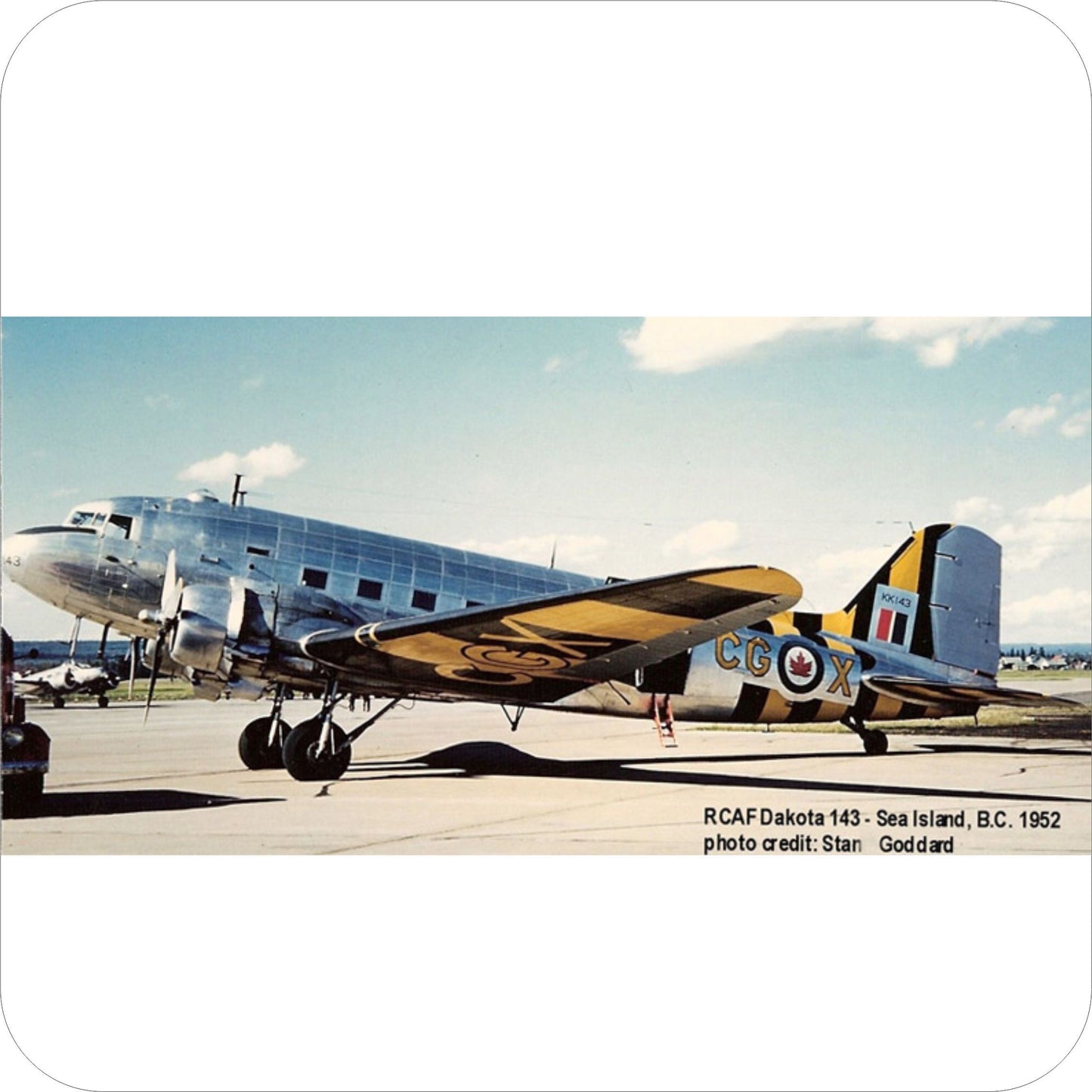 635 - Douglas C-47 Dakota - Target Tug