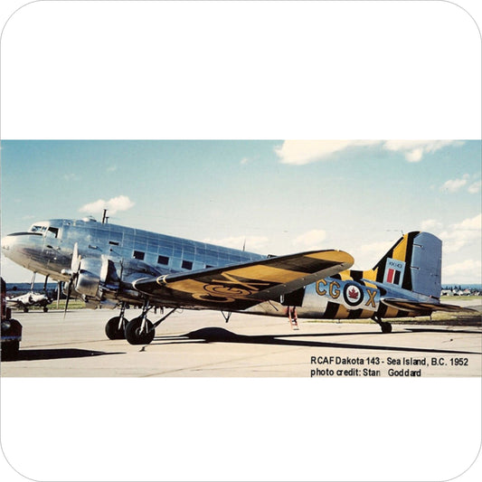 635 - Douglas C-47 Dakota - Target Tug