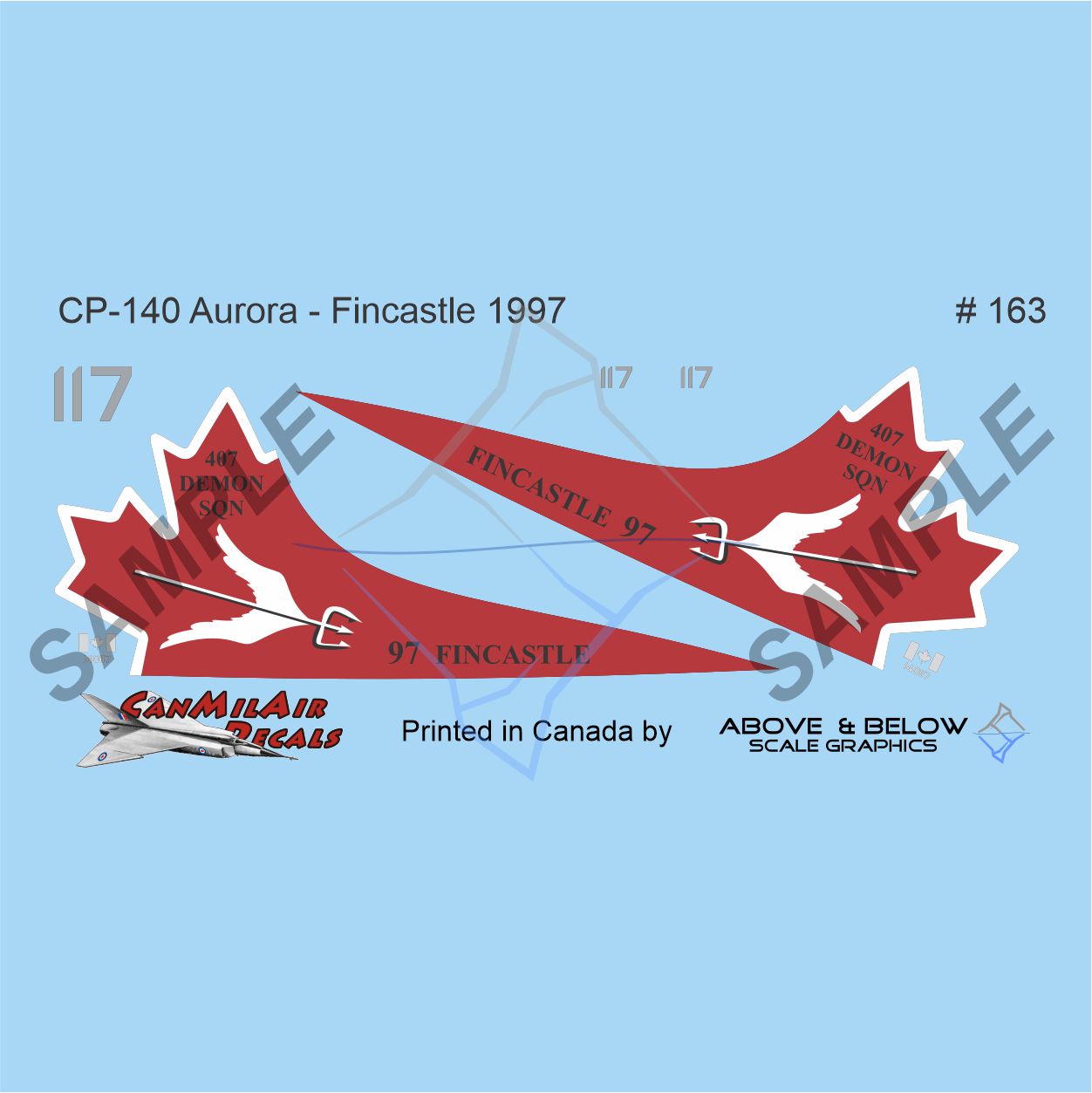 163 - Lockheed CP-140 Aurora - Fincastle Markings