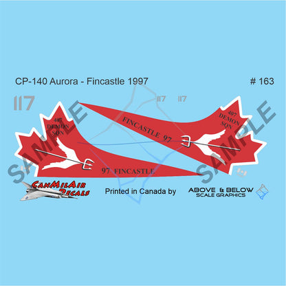 163 - Lockheed CP-140 Aurora - Fincastle Markings