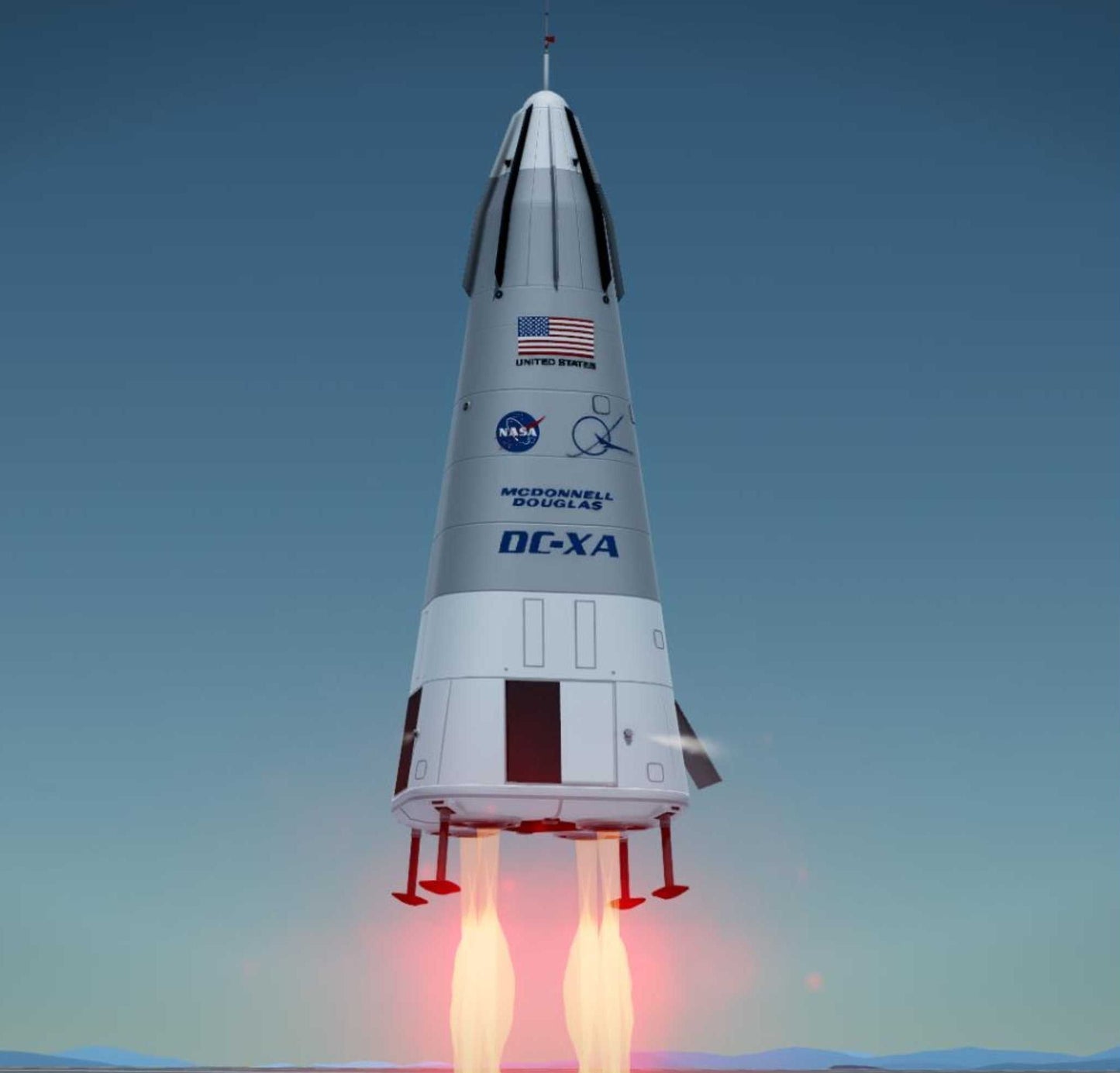 1059 - MD DC-XA Delta Clipper