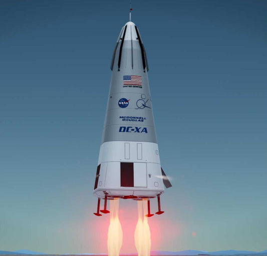 1059 - MD DC-XA Delta Clipper