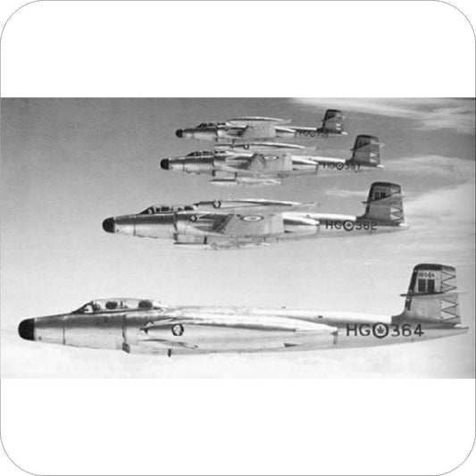 296 - Avro CF-100 Canuck Mk. 4 - 428 Sqn (1956)