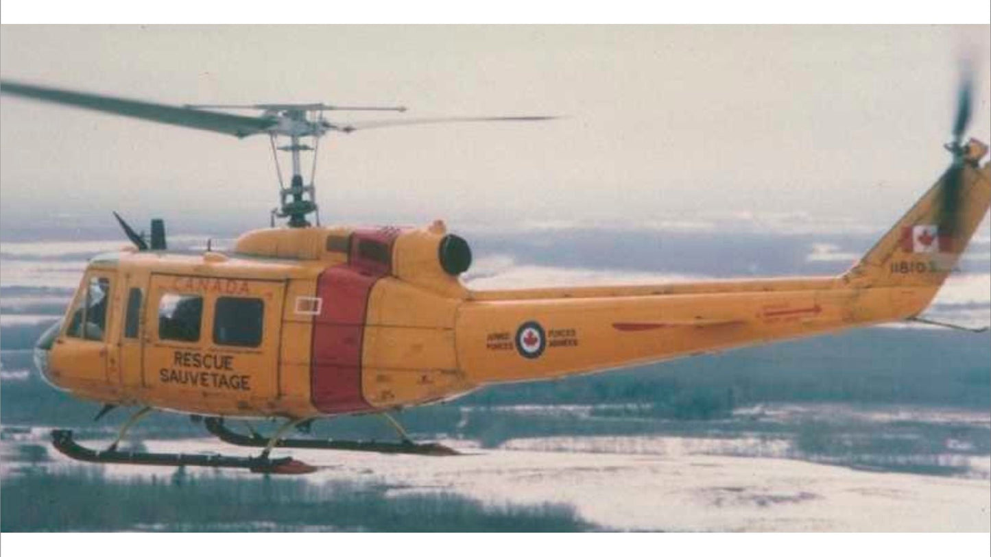 052 - Bell CH-118 Iroquois - SYM Era SAR (1980)