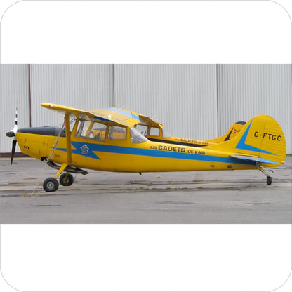 573 - Cessna L-19A/E Bird Dog - ACGP Eastern Region (1983-2003)