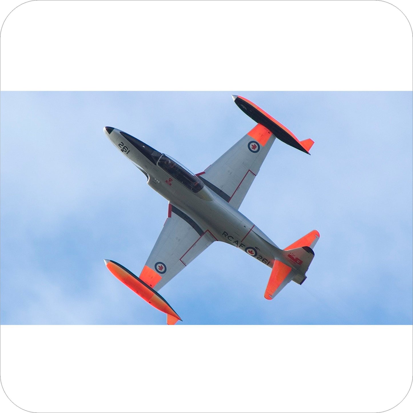 011 - Canadair T-33 Silver Star - 2 FTS (1966)