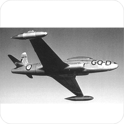 008 - Canadair T-33 Silver Star - 1(F)OTU (1951)