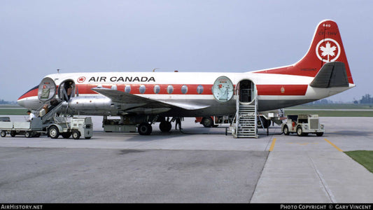 2080 - Vickers 757 Viscount - Air Canada