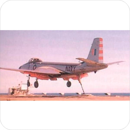 078 - McDonnell F2H-3 Banshee - VF 871 Sqn (1958) - LtCdr Bell-Irving