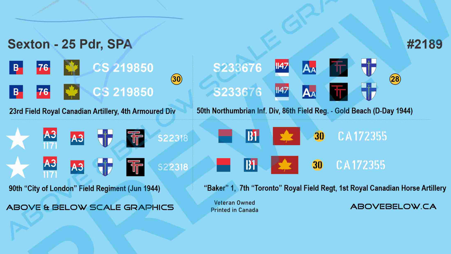 2189 - Sexton 25 PDR, SPA