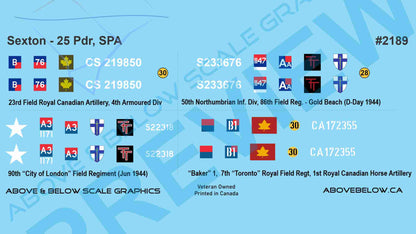 2189 - Sexton 25 PDR, SPA