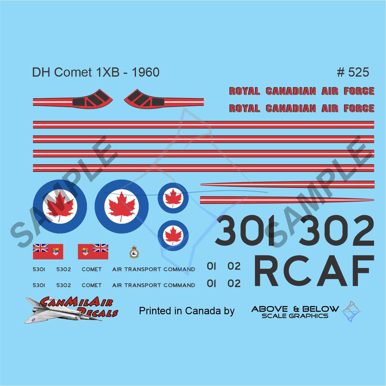 525 - DeHavilland DH-106 Mk.1XB Comet (1958-65)
