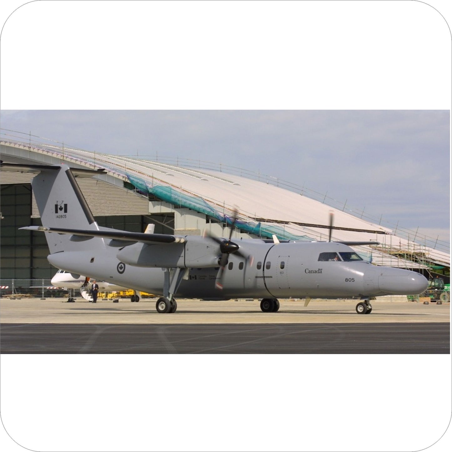 462 - DeHavilland Canada CT-142 "Gonzo Dash-8" - OA Grey Livery (1993-2003)