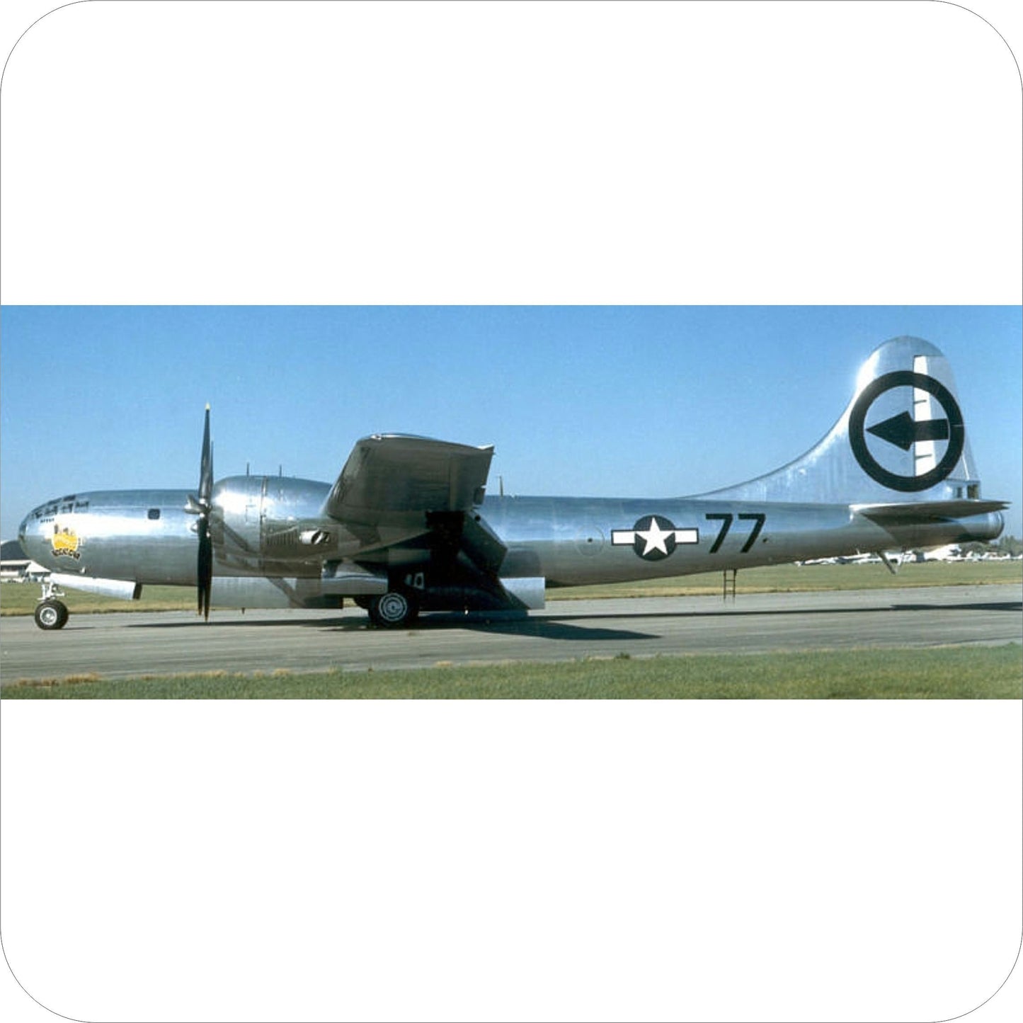 586 - Boeing B-29A Superfortress - USAF 509 Sqn.  "Bockscar" (1945-46)