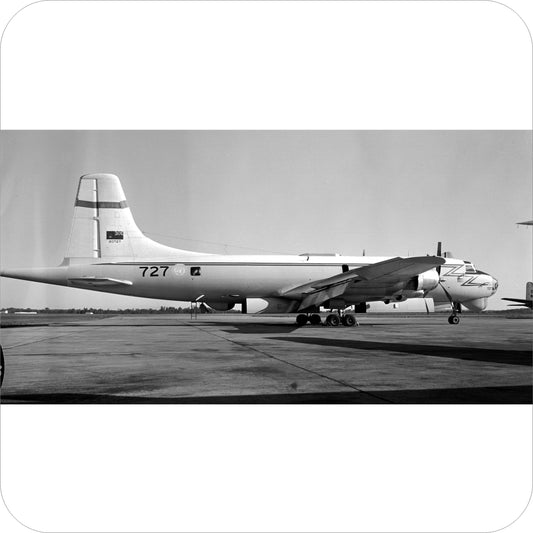 228 - Canadair CL-28 Argus - United Nations