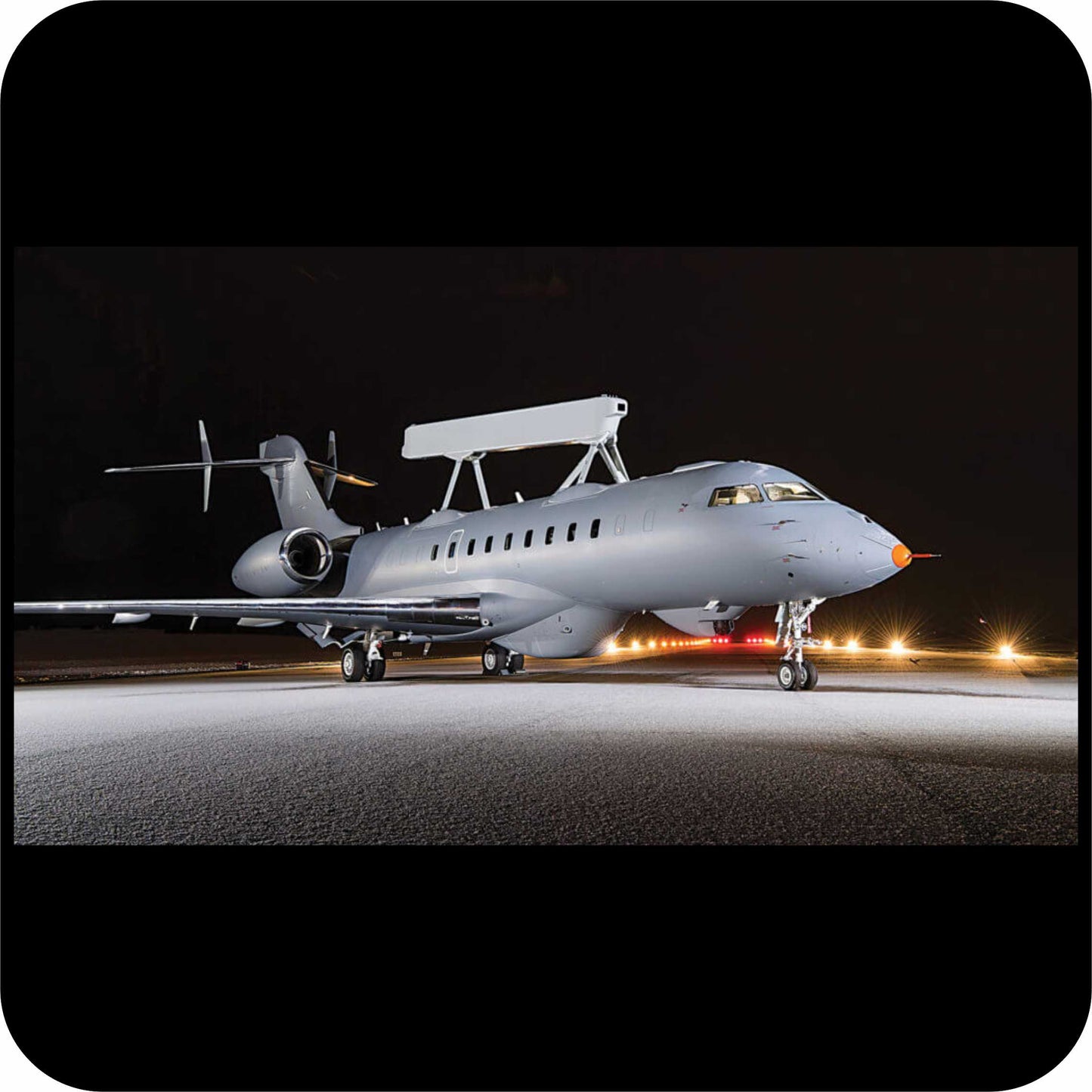 2205 - Bombardier 6000 / SAAB Global Eye- 414 Sqn *WIF*