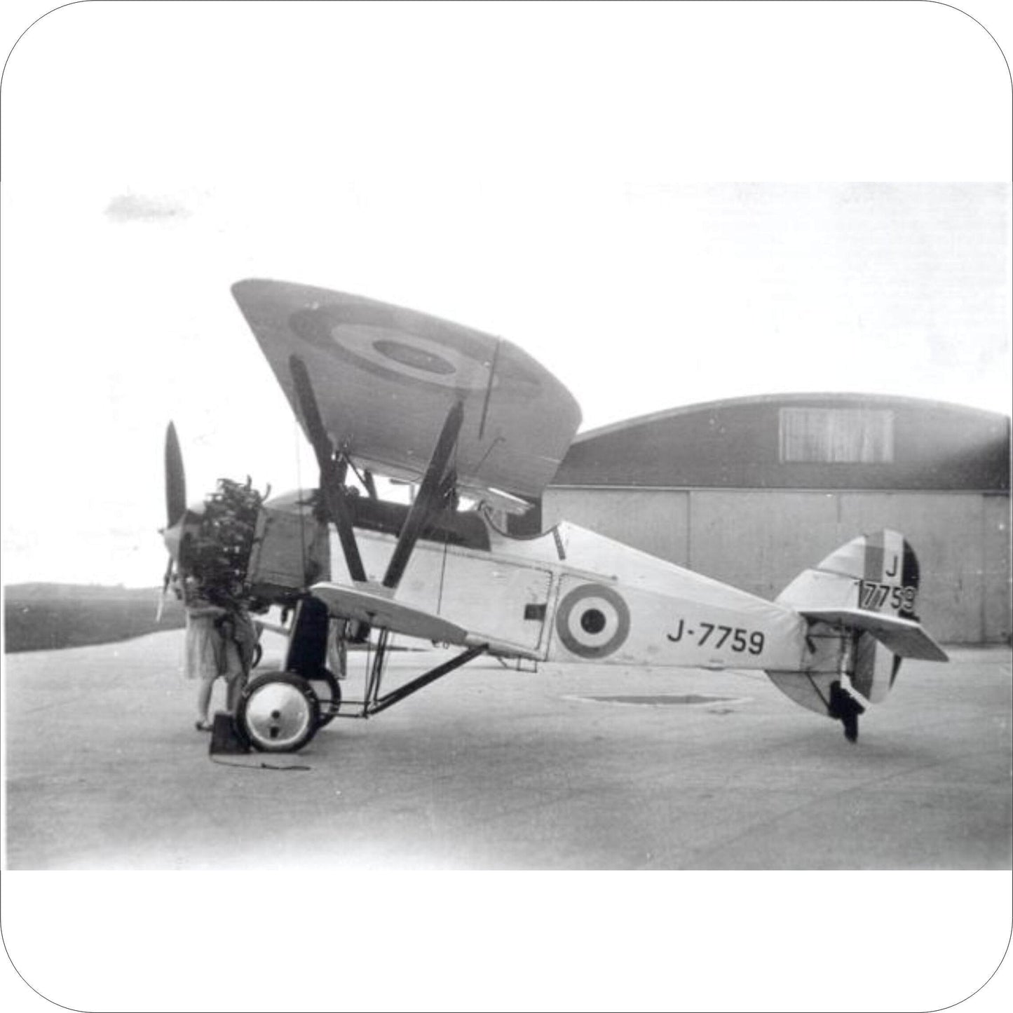 430 - Armstrong Whitworth Siskin III (1926)