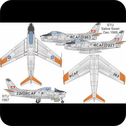 687 - Canadair Sabre Mk.5 - STU Sabre Transition Unit