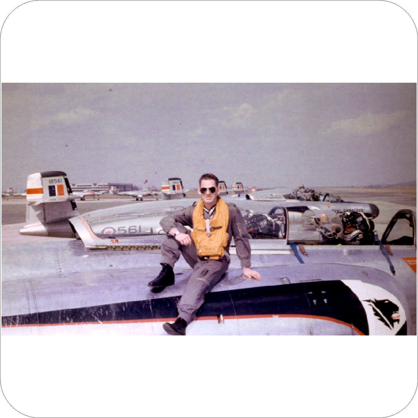 623 -  Avro CF-100 Canuck Mk. 5 - 416 Sqn (1957-1958)