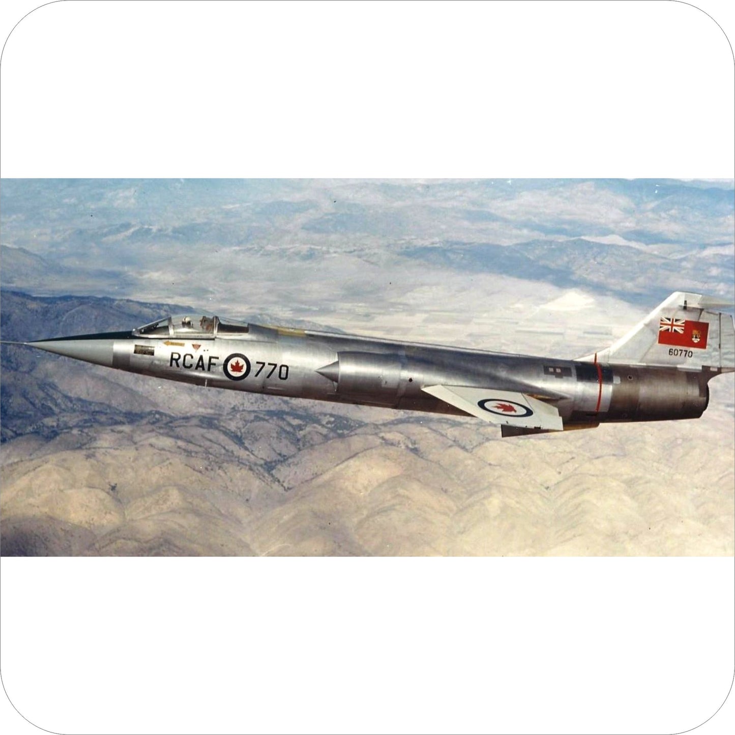 683 - Lockheed Canadair F-104A-15-LO (Prototype)