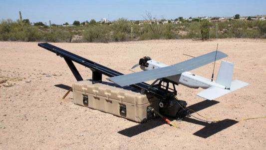 2165 - BAE CU-167 Silver Fox