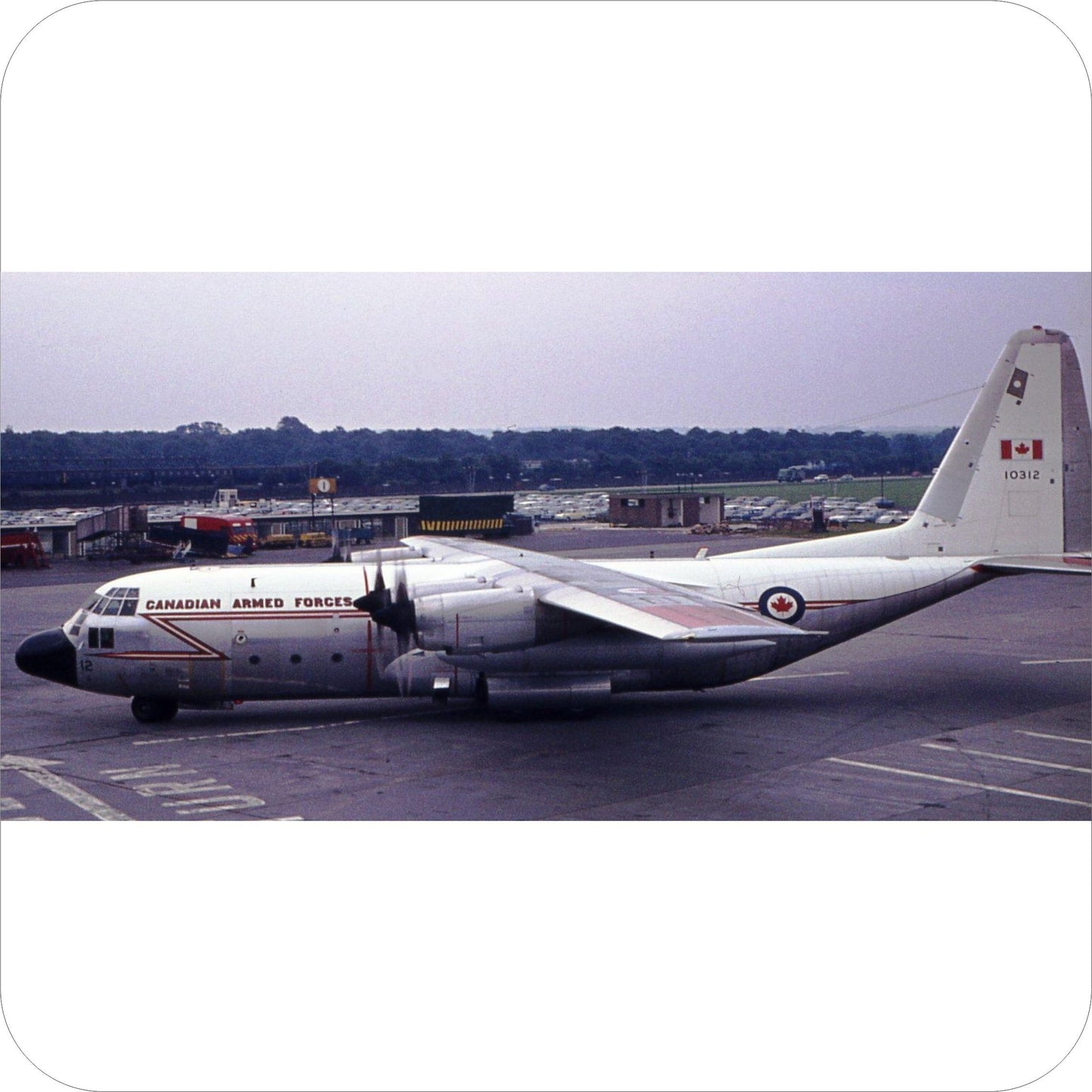 151 - Lockheed CC-130E Hercules - CAF (1968-84)