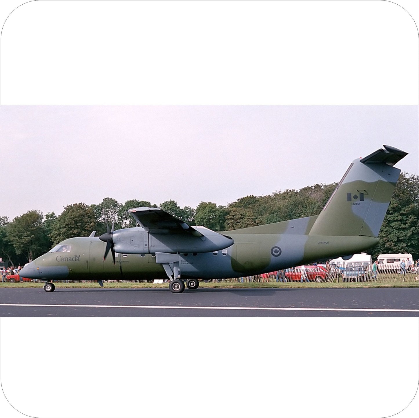 459 - DeHavilland Canada CC-142 "Dash-8" - Camouflage (1987-1993)