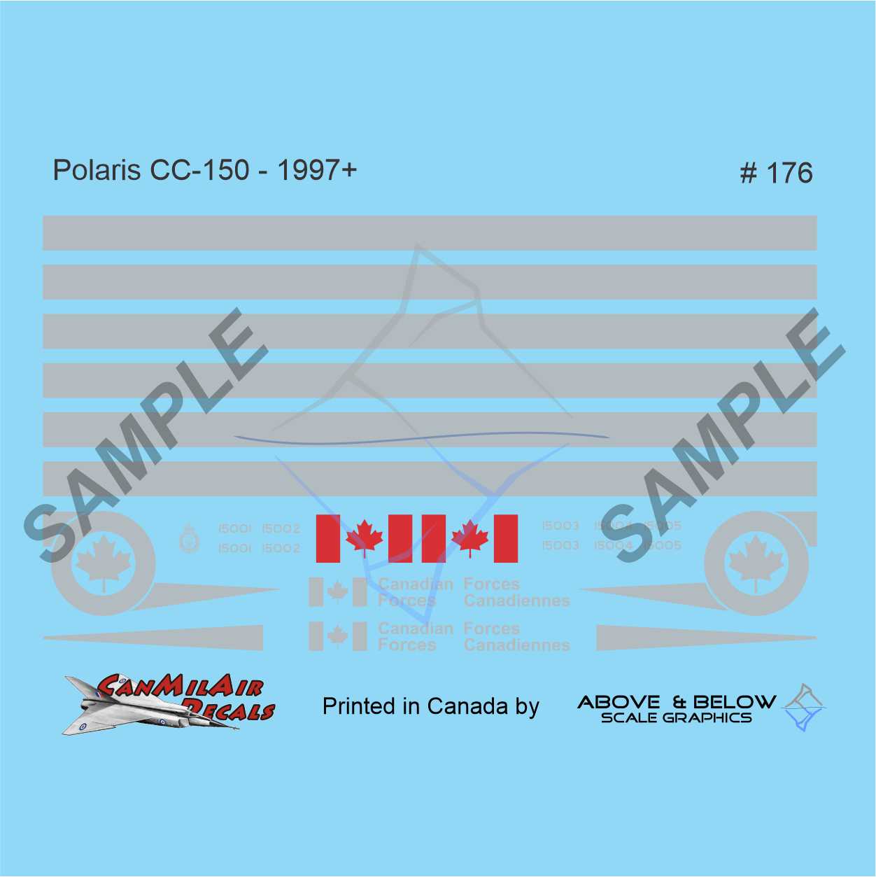 176 & 177 - Airbus CC-150 Polaris - FIP Two-Tone Grey (1997-2018)