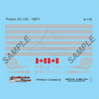 176 & 177 - Airbus CC-150 Polaris - FIP Two-Tone Grey (1997-2018)