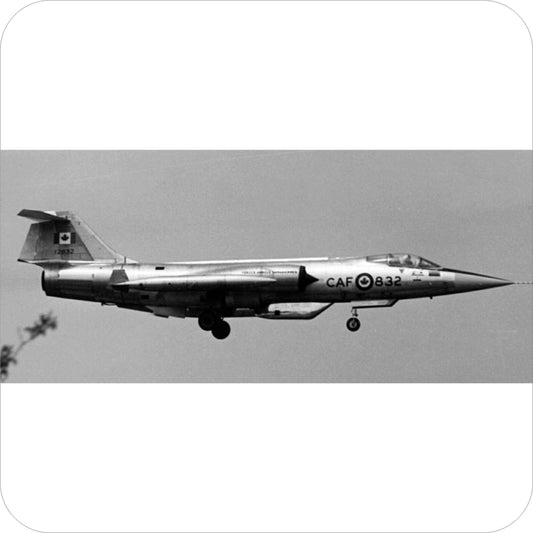 017 - Canadair CF-104 Starfighter - CAF & SYM (1970-1980)