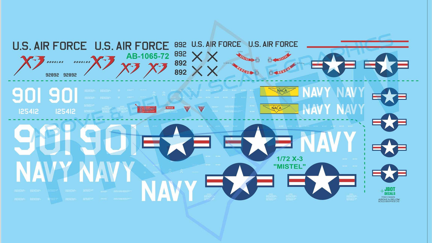1065 - Douglas X3 Stiletto