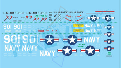 1065 - Douglas X3 Stiletto