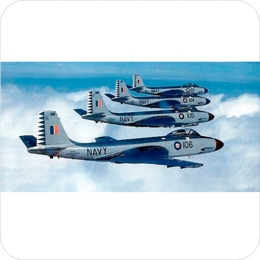 236 - McDonnell F2H-3 Banshee - VF 870 (1962) - SLt "Skip" Rassow