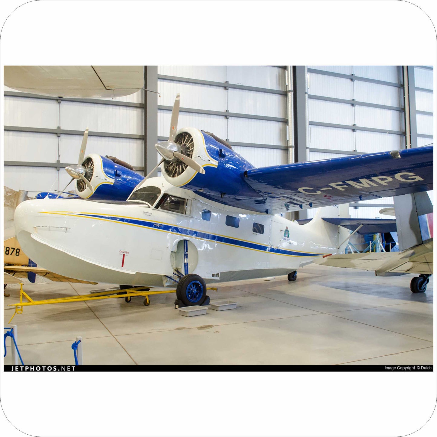 1022 - Grumman G-21 Goose - RCMP Air Division