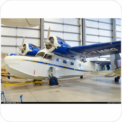 1022 - Grumman G-21 Goose - RCMP Air Division