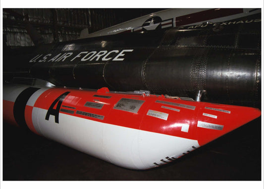 1015 - North American X-15 - Drop Tanks