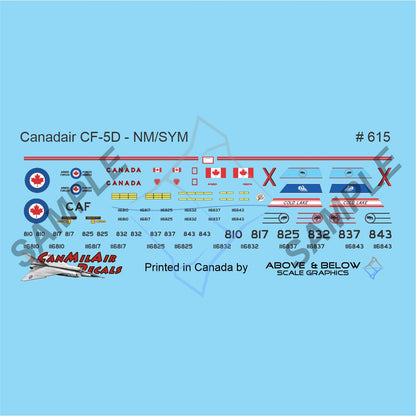 615 - Canadair CF-116 Freedom Fighter (1973-1983)