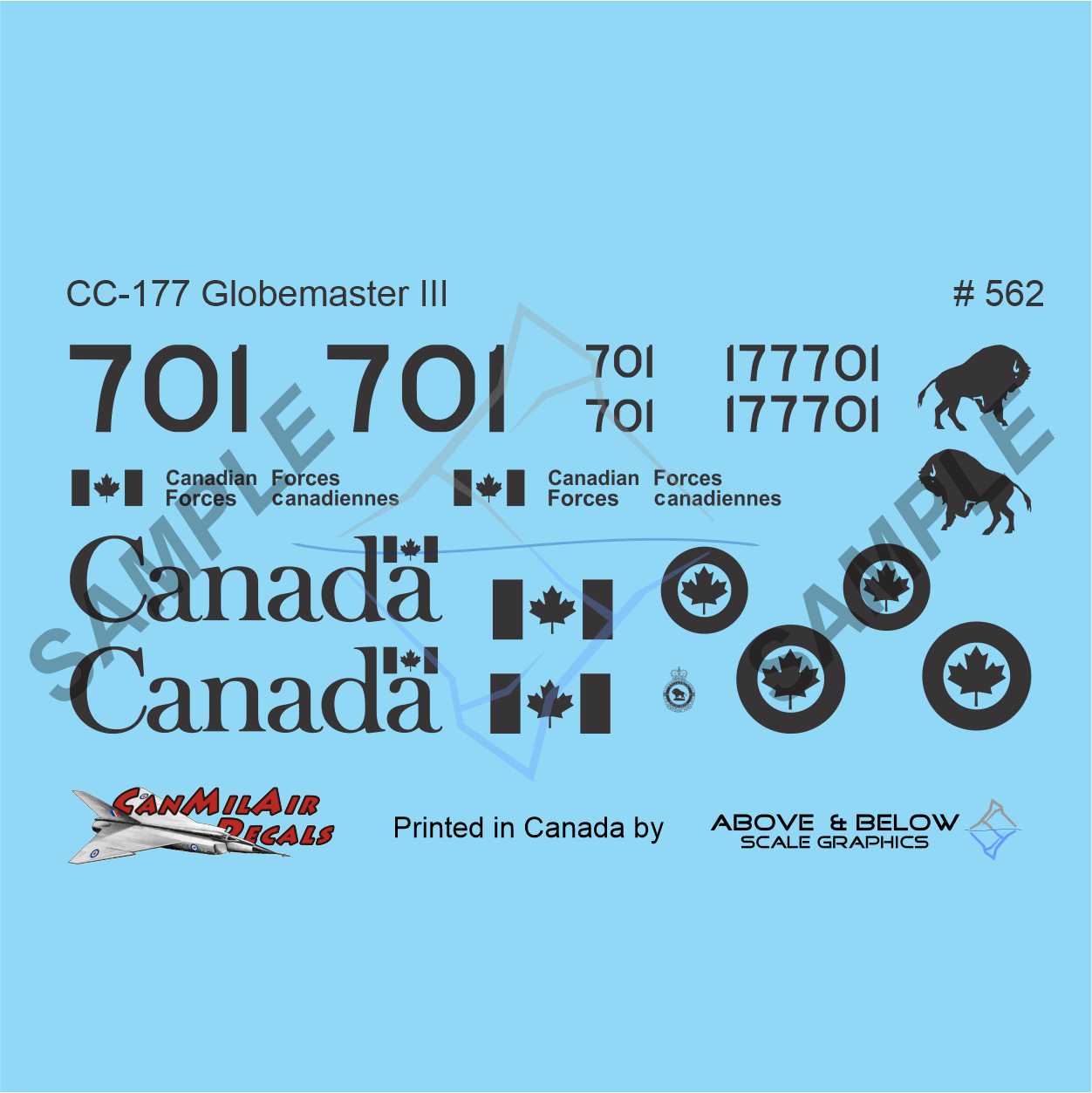 562 - McDonnell Boeing CC-177 Globemaster III - FIP (2013+)