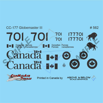562 - McDonnell Boeing CC-177 Globemaster III - FIP (2013+)