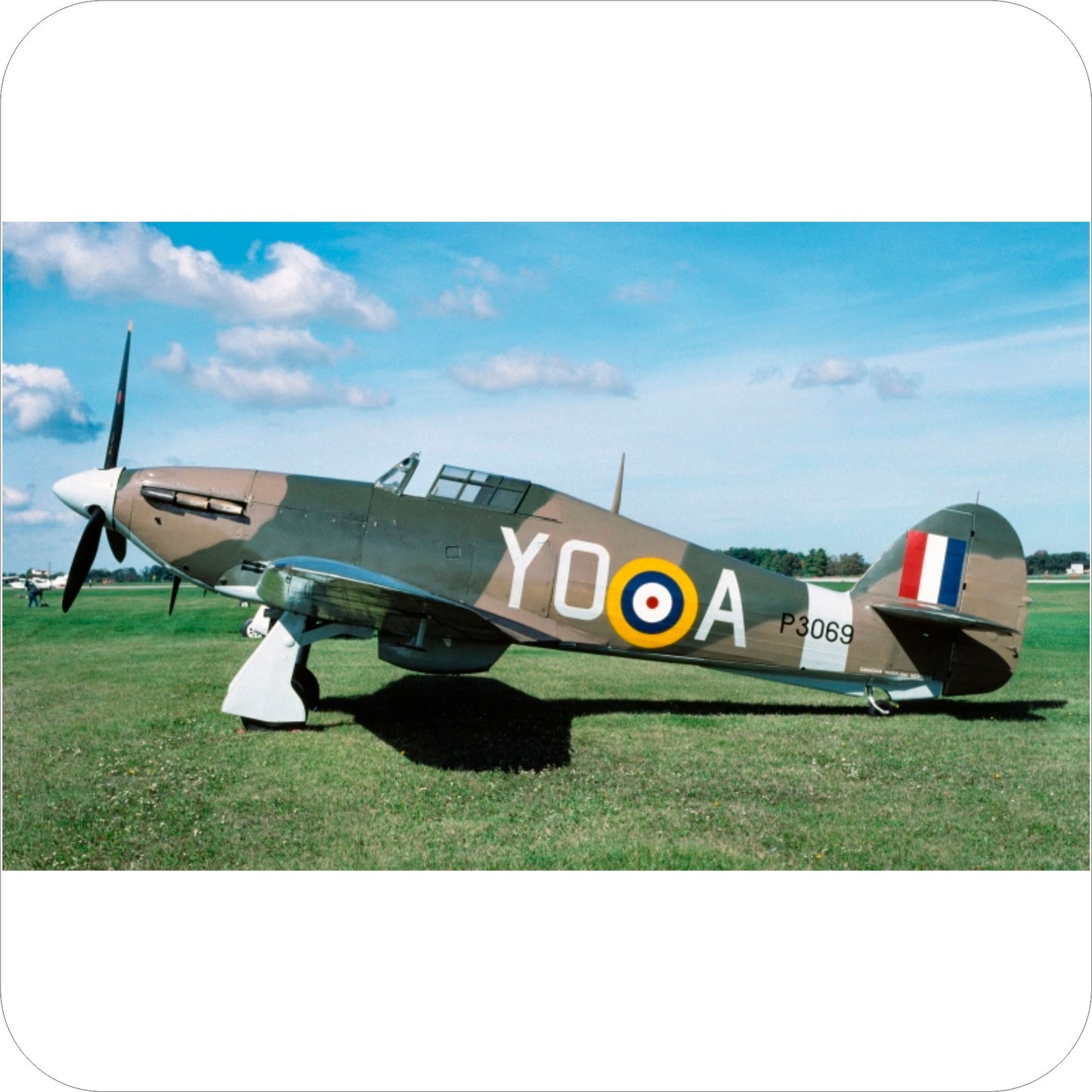 060 - Hawker Hurricane - No.1 Caribou Sqn RCAF - CWHM